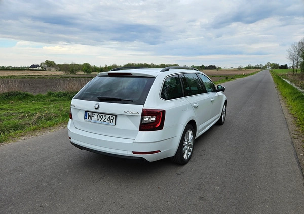 Skoda Octavia cena 47900 przebieg: 234000, rok produkcji 2018 z Lipno małe 154